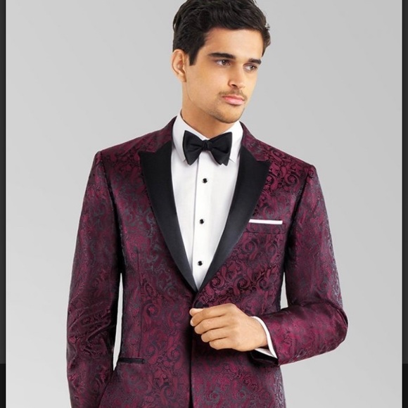 Mens Tux Jacket - Picture 1 of 5